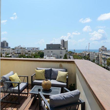 Penthouse With Panoramic View By Feelhome Тель-Авів Екстер'єр фото